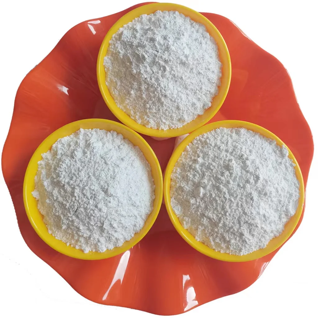 Cosmetic Grade High Whiteness Calcined Kaolin Powder 325-1250 Mesh Kaolin Clay Manufacturers For Paper Industry