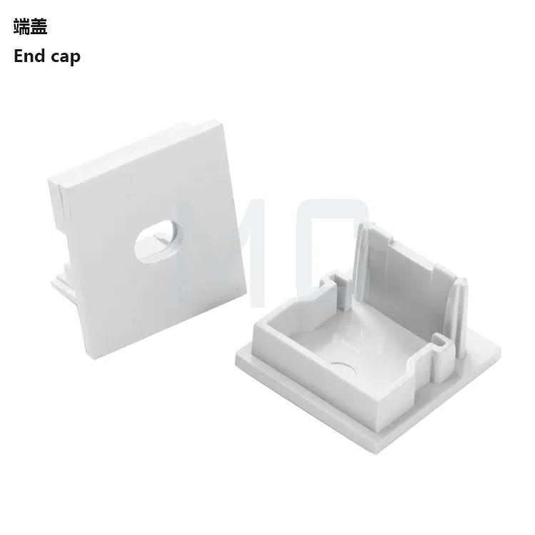 20mm Conceal Cable Driver Square Shape Channel Led Aluminium Ceiling Profile For Led Strip Light Bar