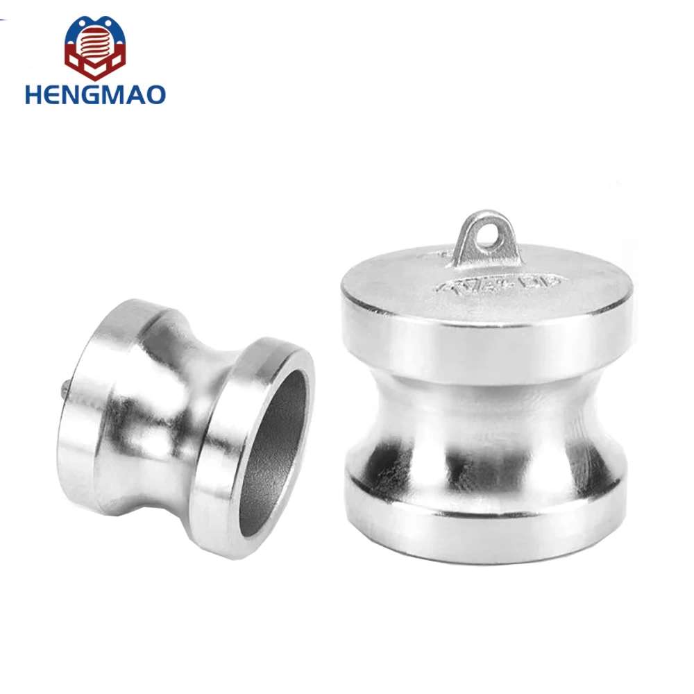 SS304 SS316 Type DP Cam and Groove Fitting Female Coupler Female NPT Camlock Gasket Fitting