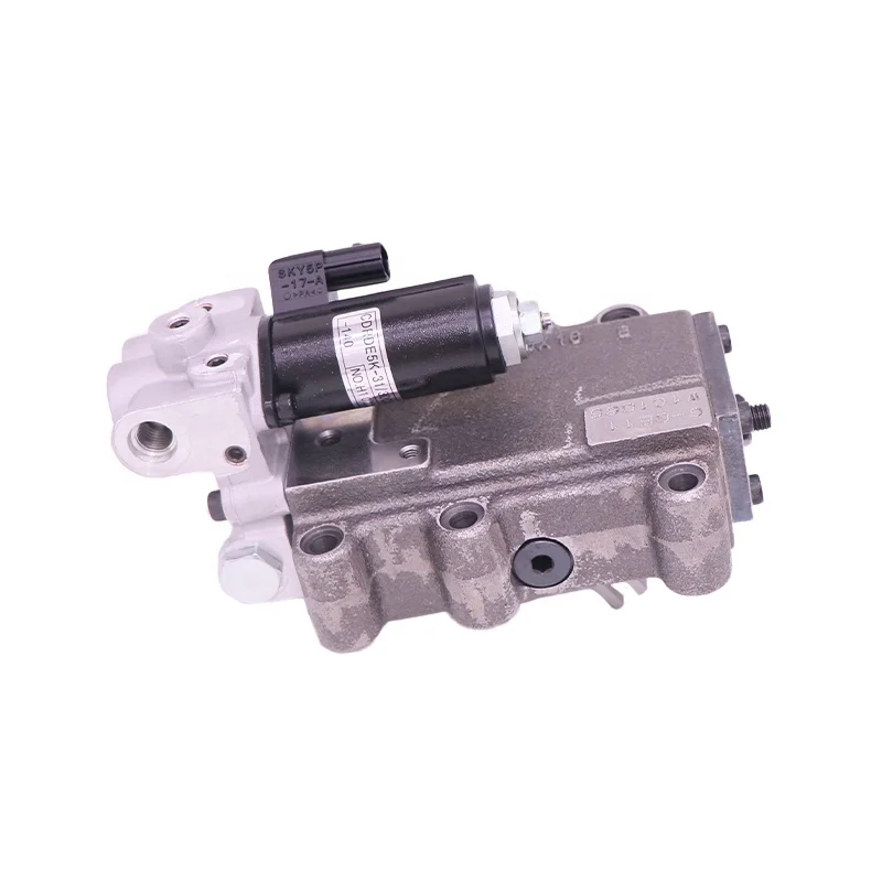 Construction Machinery Excavator Parts SY205215 G-OE11 Hydraulic Pump Regulator Valve Head Lifer