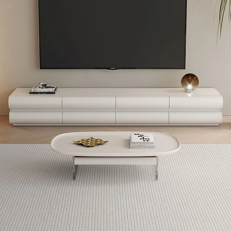 Hot selling Sliding Barn Door Modern&Farmhouse Wood Entertainment Center Adjustable Shelves TV Stand