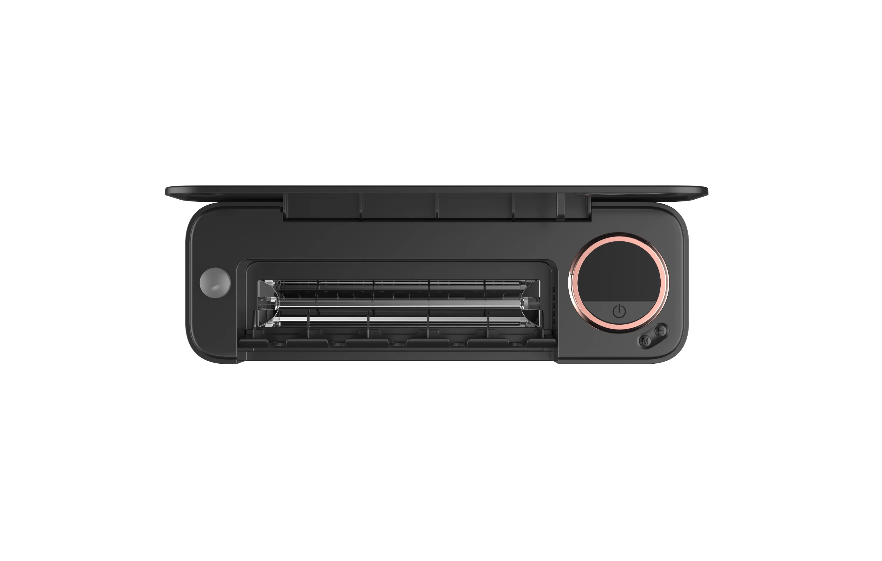 2024 Wall-Mounted ABS UVC LED Toothbrush Sanitizer Home Use Bathroom Accessory for Sterilization toothbrush holder