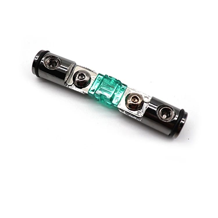 Factory direct sales high quality waterpoof car audio amplifier fuse holder pure copper 60A fuse AGU holder