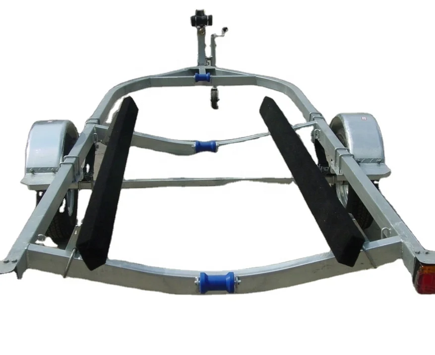 Одноосный небольшой механический тормоз 4 7 м для лодочного прицепа