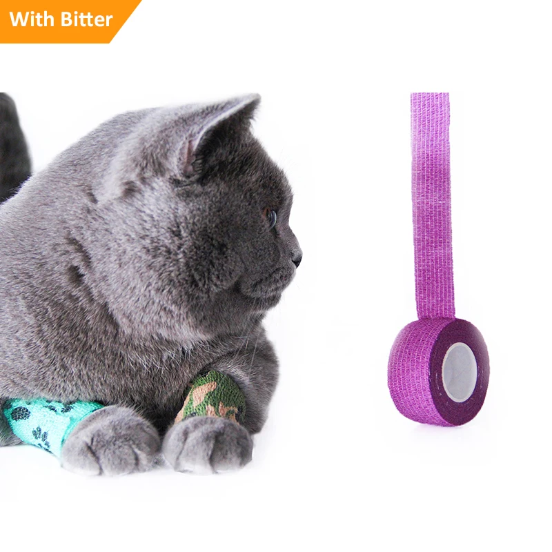 OEM Veterinary Bandage Tape Self Adhesive Bandage Wrap