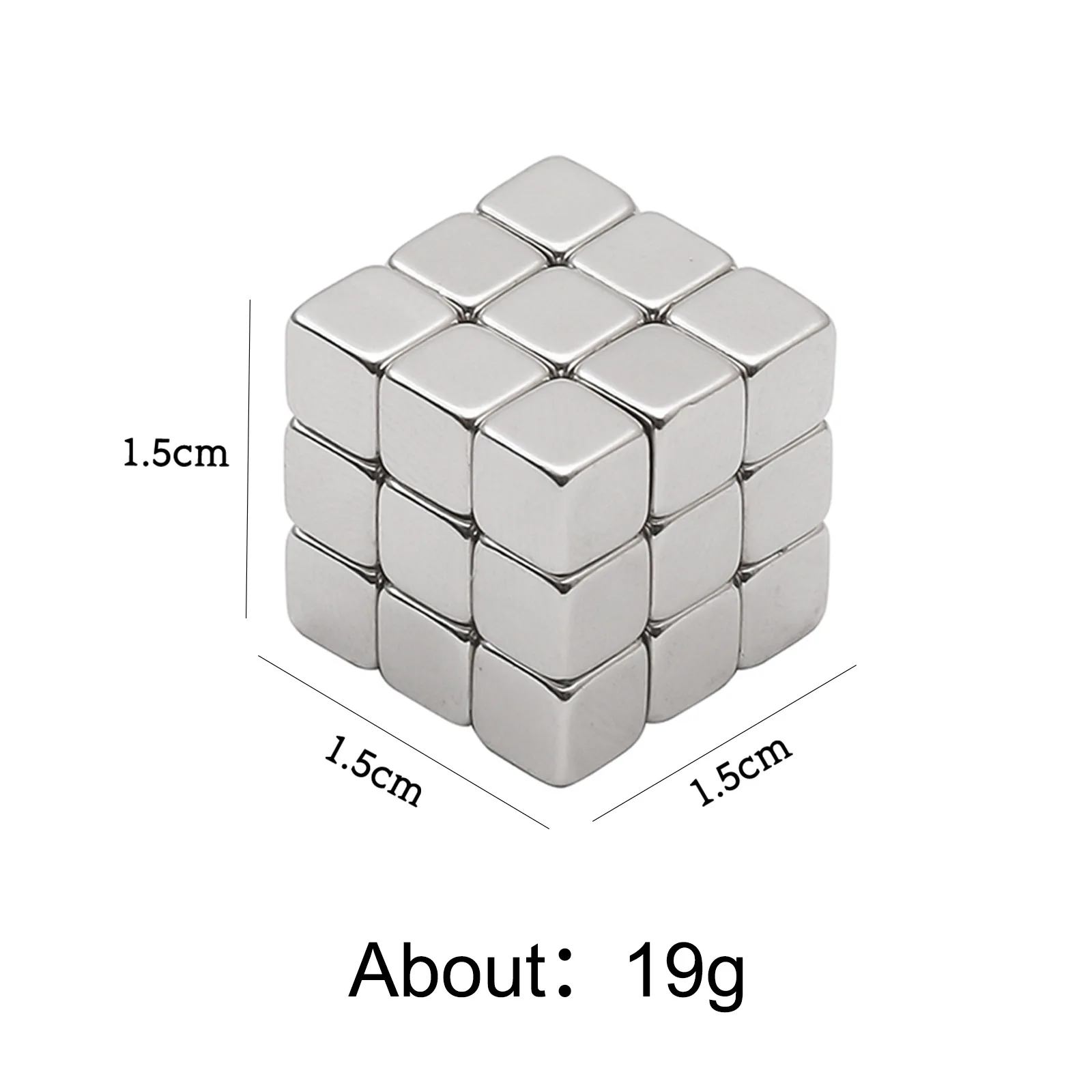 Popular Strong Magnetic Force Square Magnets square Magnets Neodymium Magnet Cube