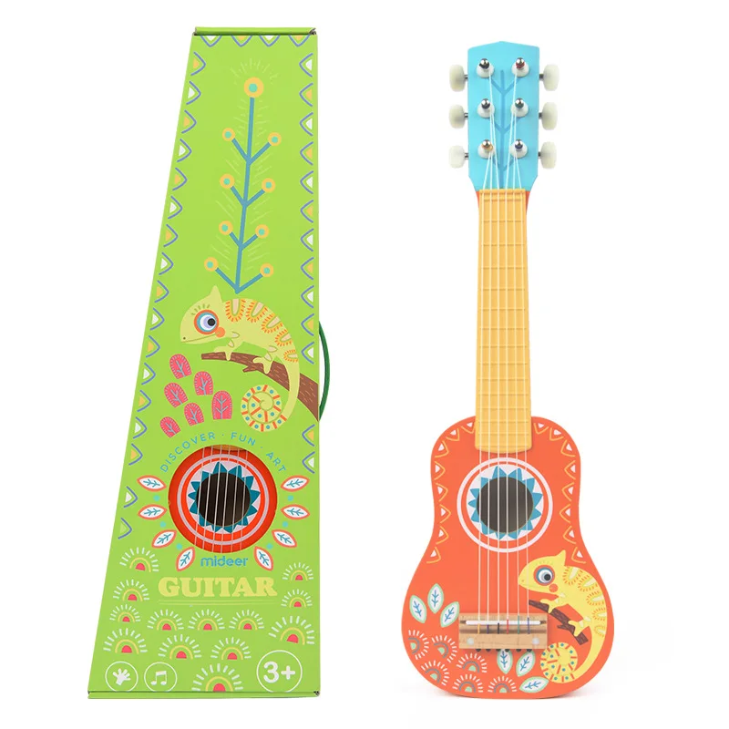 Christmas Children Gifts Guitar Child Musical nstrument Ukulele Wooden Colorful Kids Music Toys