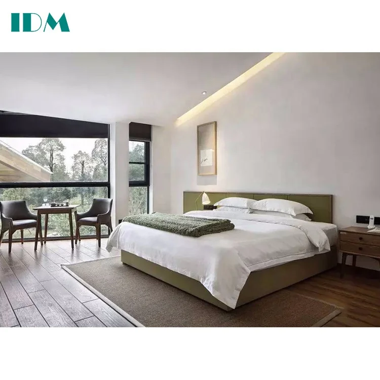 High Quality Custom Made Luxury Hotel Bedroom Furniture Set 5 Star Hotel