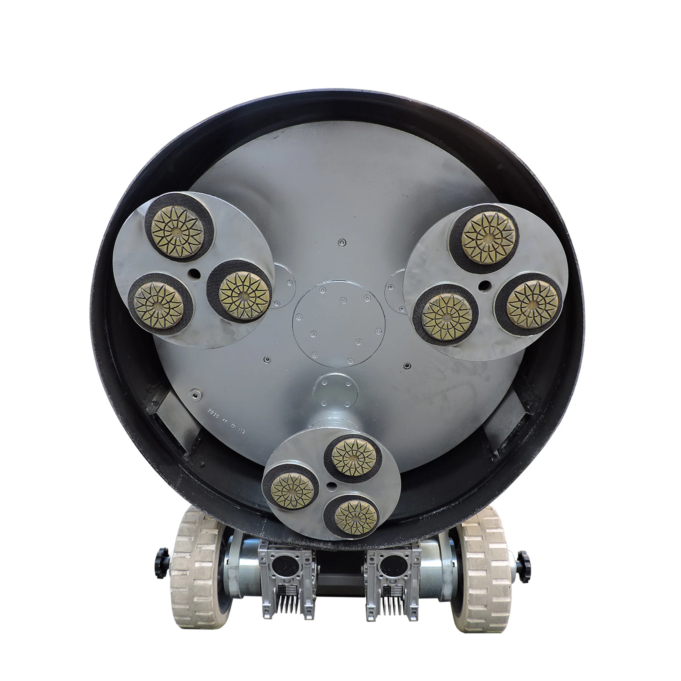 ASL750-T9 стойкая напольная бетонная шлифовальная машина с 11KW двигателем инвертором