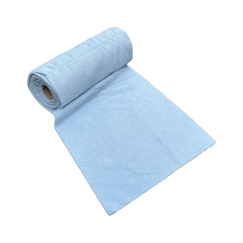 kitchen towel roll dish rag cloth pack kitchen cleaning towels  tear away cleaning cloth multi purpose microfiber
