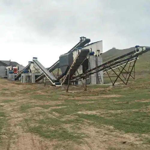 50TPH stone granite rock crushing plant for sale