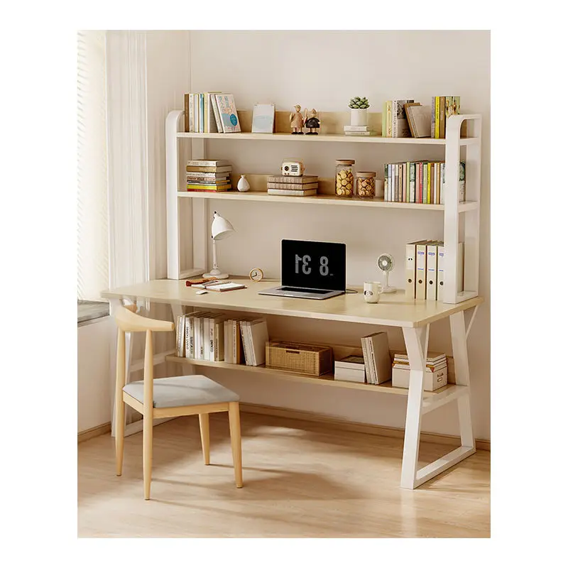 Modern desk for offices study tables computer desks desktop top wooden home office desks and chair table sets furniture