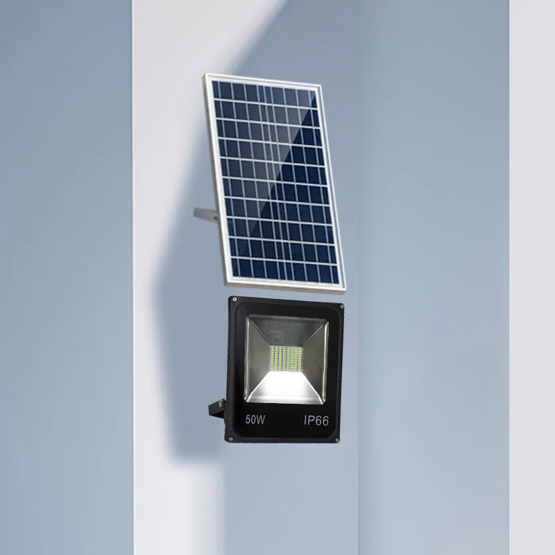2021 Best selling with remote control motion sensor high power outdoor solar reflector