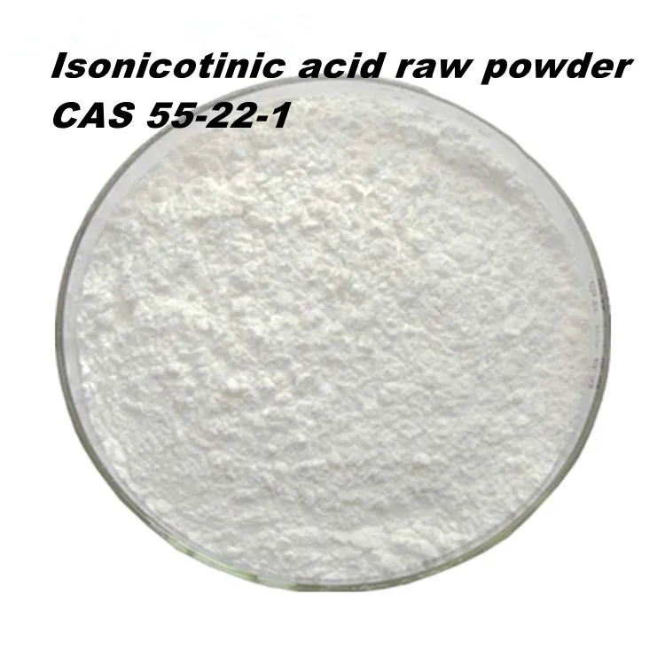 Buy Raw Isonicotinic Acid  Raw Powder CAS 55-22-1 with best secure shipping