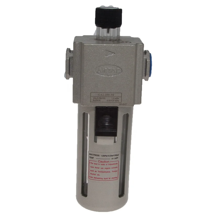 Airtac GAFR Series filter & regulator GAFR200-06 GAFR600-25 28mm air separator 3 stage air drying system