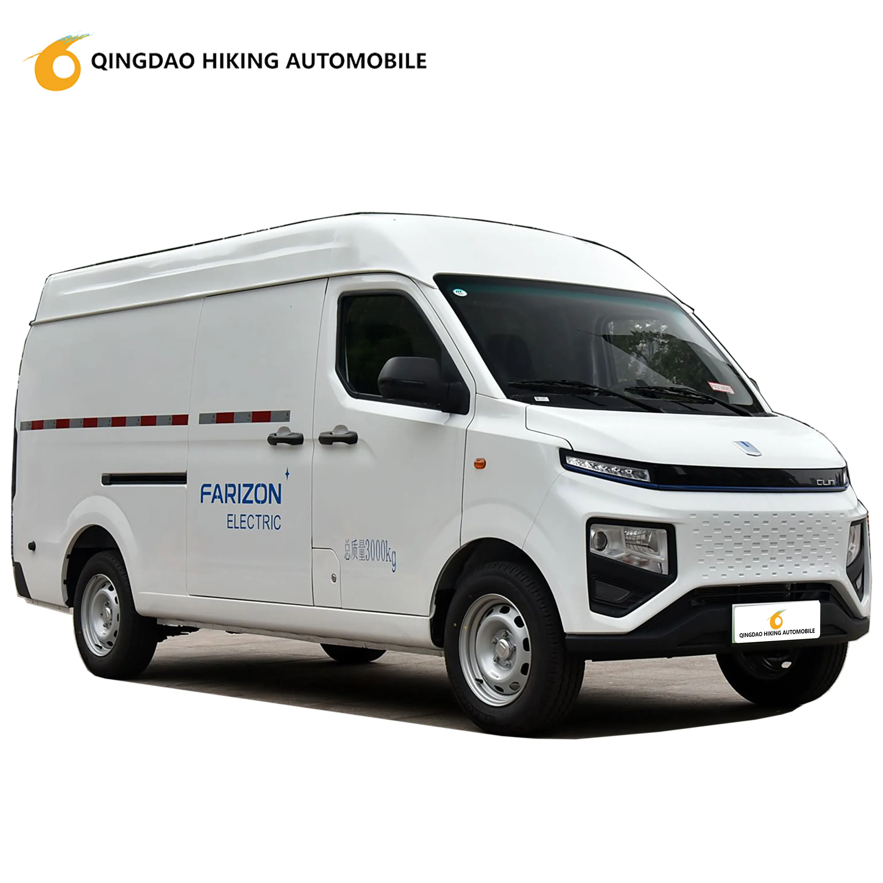 New Geely Farizon V6E Electric Mini EV Cargo New Super Van Lithium Iron Phosphate Large Space Guangzhou Pickup Mini Bus