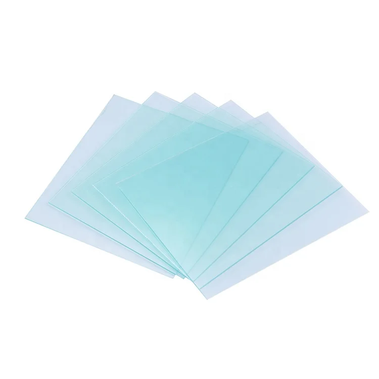 97345A EXTOL Replacement Clear Glass Cover Lens Welding Helmet Protective