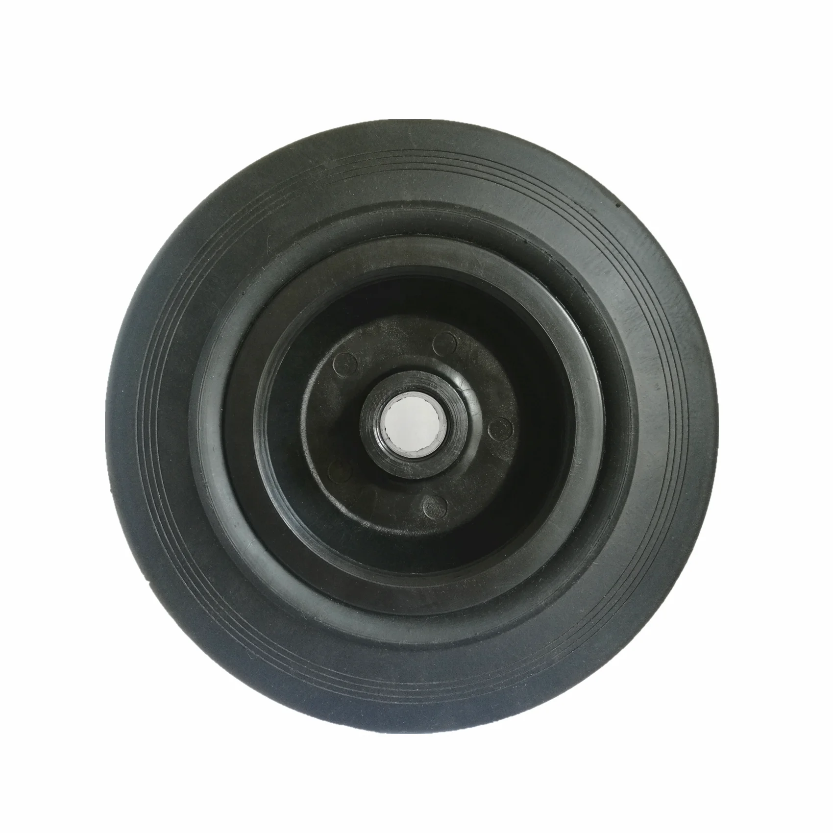 8inch solid rubber tires for trailers