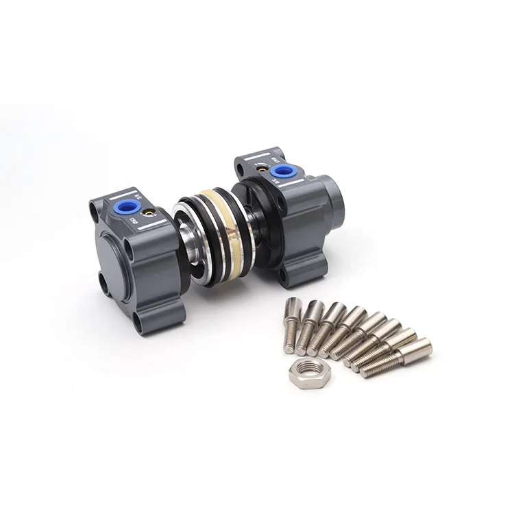 
aluminum alloy ISO6431 standard pneumatic air cylinder kit 