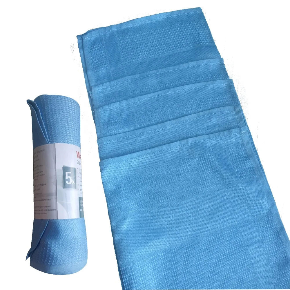 Hot Selling Household 42X68Cm Dutch 3Pk Kitchen Microfiber Tea Towel Set