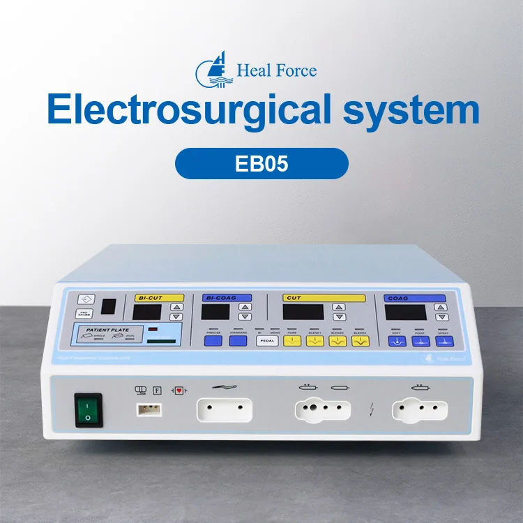 HealForce EB05 Operating Room Radiofrequency Diathermy Electrosurgical Unit Machine