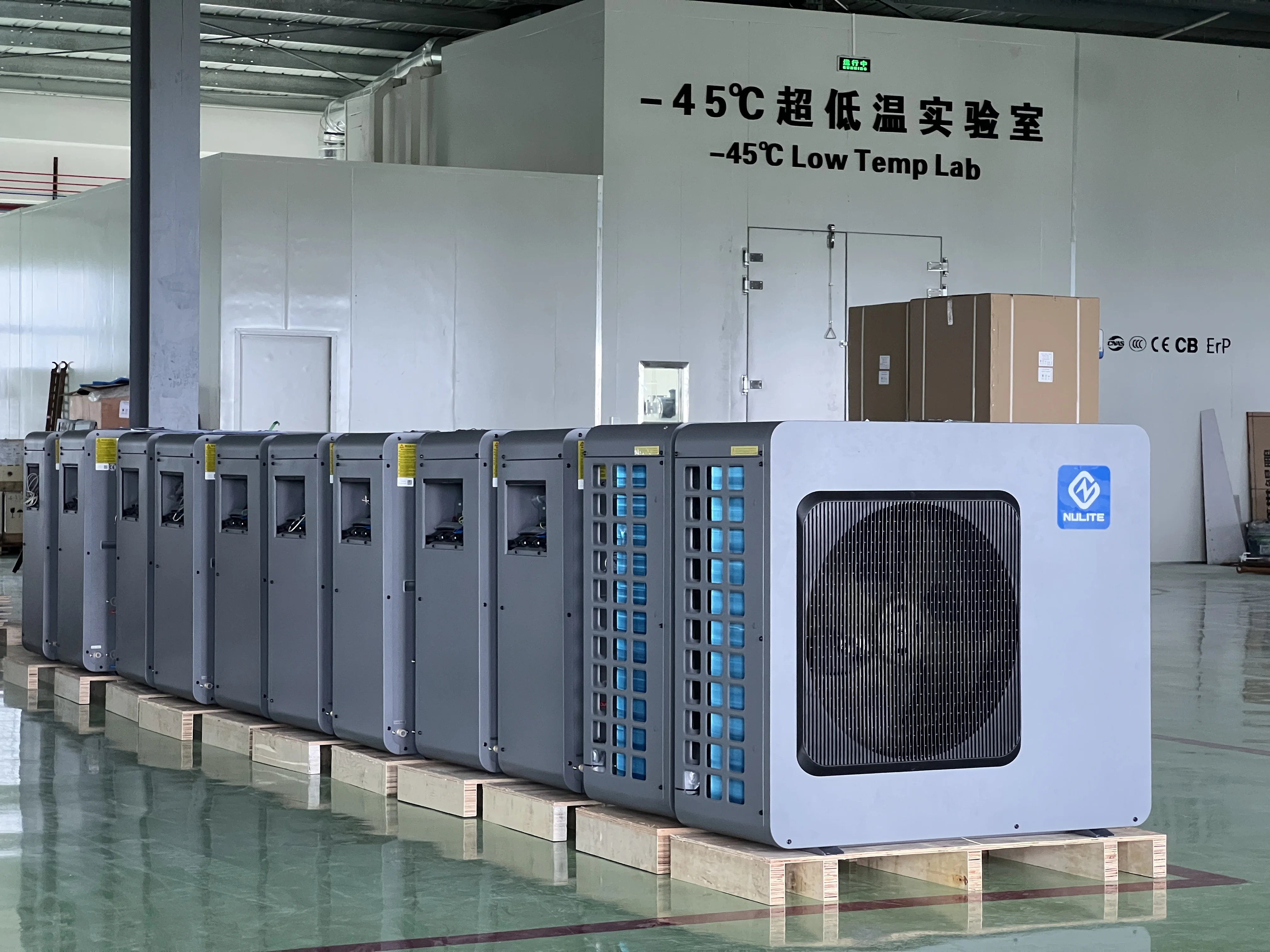 2023 китайский производитель Warmepumpe 19 кВт R290 DC инвертор воздух-вода тепловой насос водонагреватель с Wi-Fi