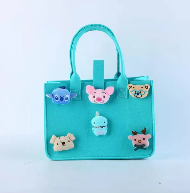 Felt Utility Bags Women Handbags non-woven bag non-woven shopping bags