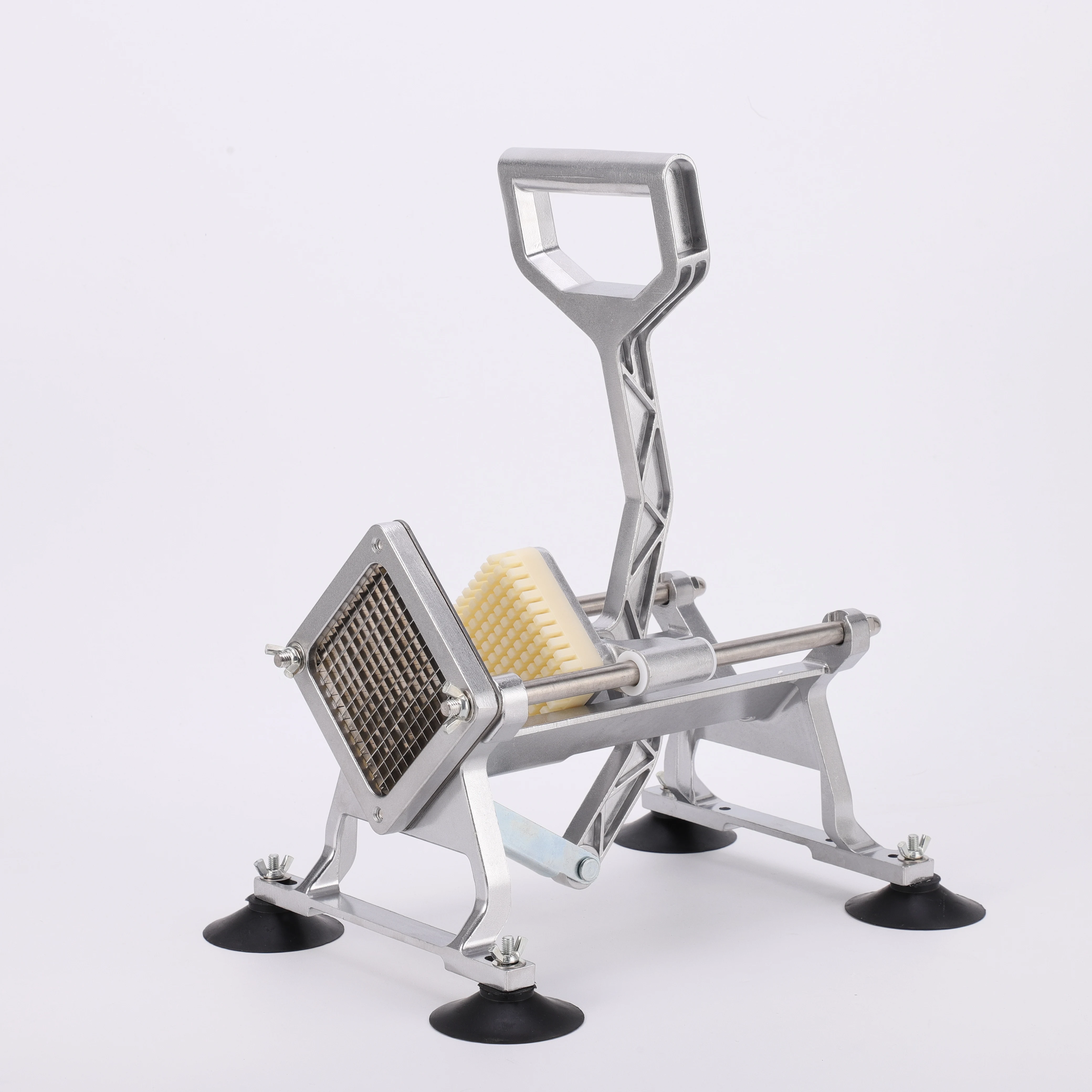 Factory Outlet Manual Food Grade Potato Strip French Fry Cutter For Household