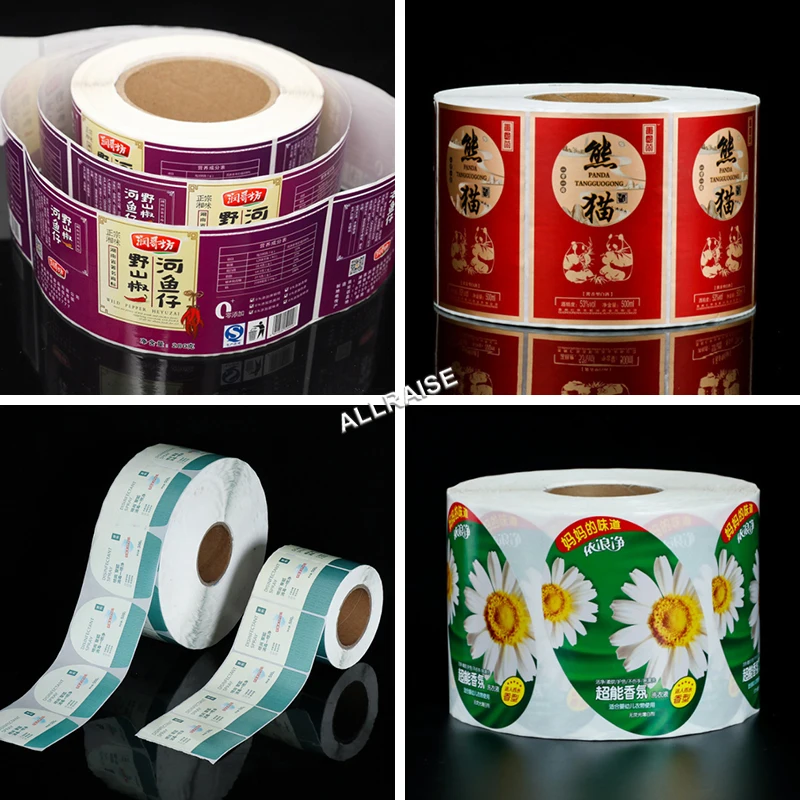 Hot Sale Water Label Printing Machine Clothing Woven Label Printing Machine PVC Shrink Film Label Printing Machine