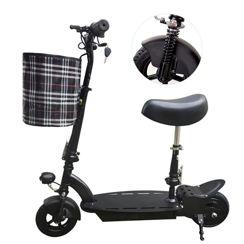 Factory Directly Mobility 2 Wheels Electric Scooter Electric Scooter For Adult, 24V 250W 8 inch Electric Scooter