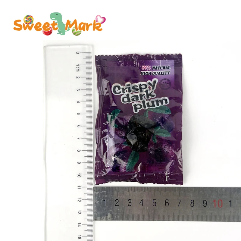 China Manufacturer 100% Natural High Quality Crispy Dark sour Plum