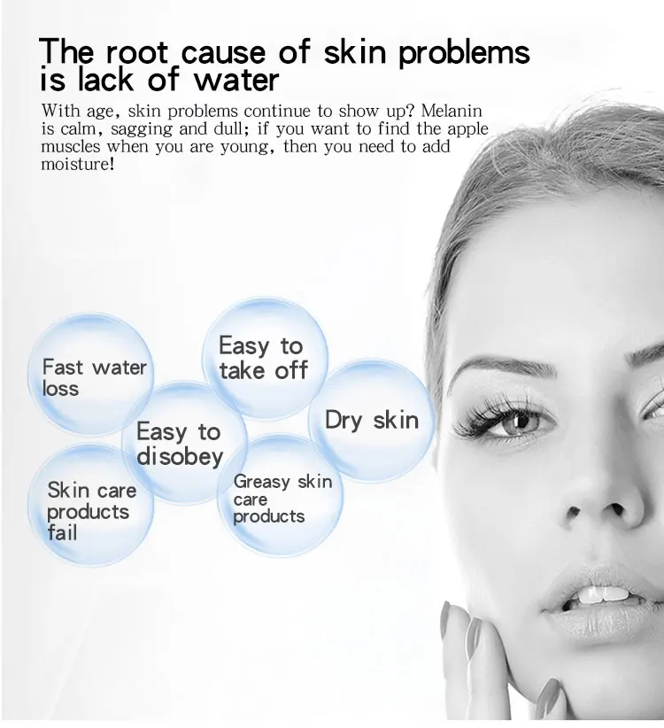 Oem увлажняющая Успокаивающая восстанавливающая сыворотка для ухода за кожей