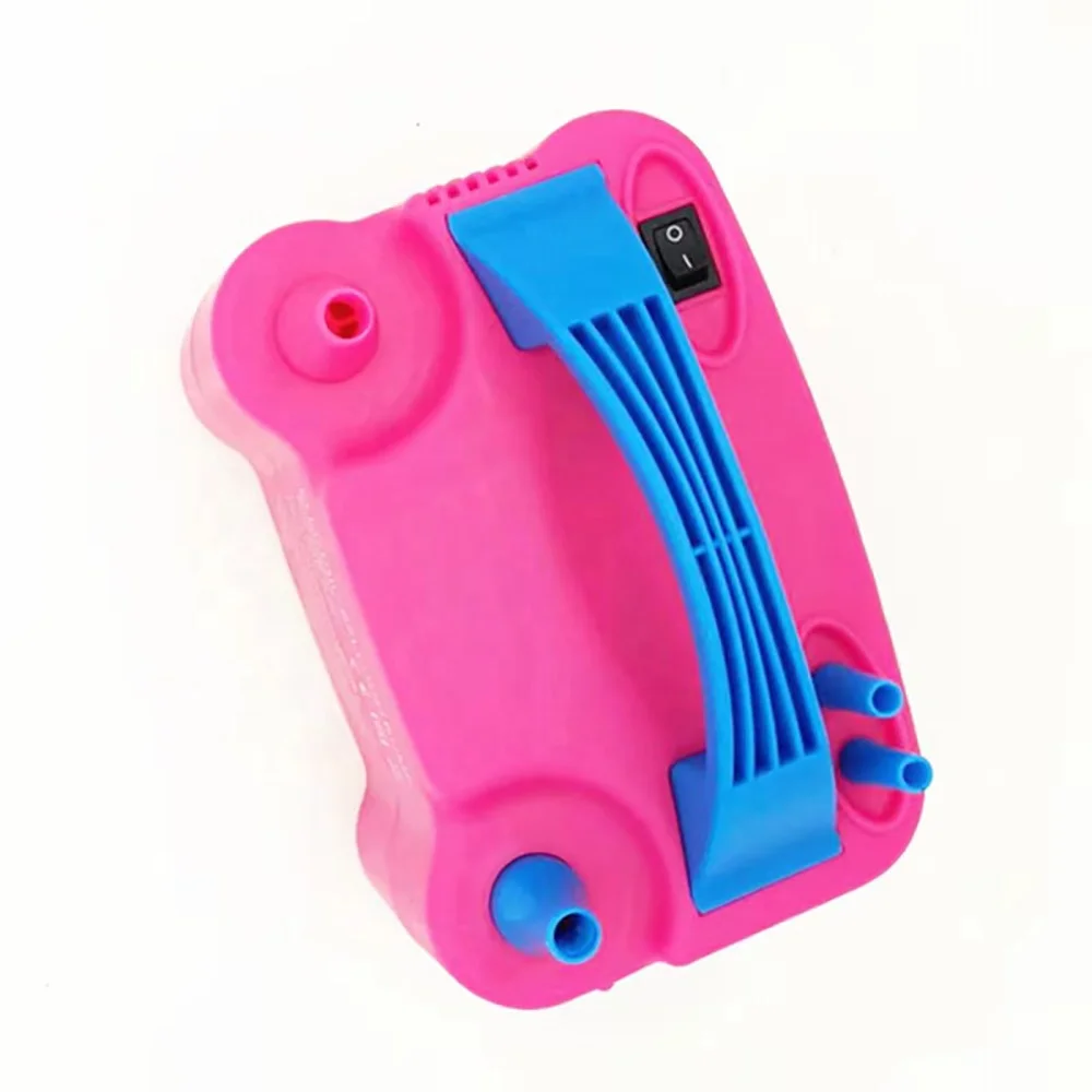 2024 wholesale portable electric balloon pump for party