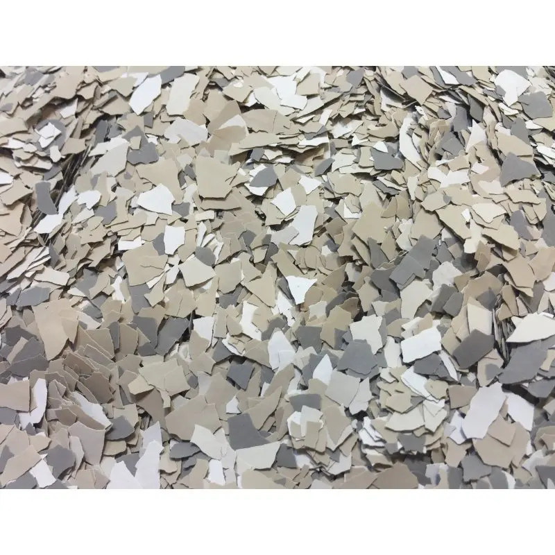TIS Flake Pigment Floor Flakes Vinyl Flakes For Resin Suelos De Resina Epoxi