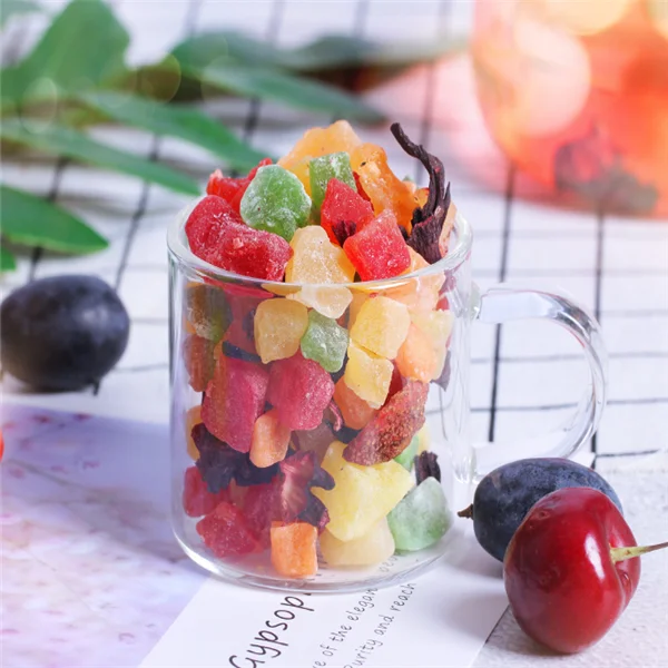 Different flavors mixed dry fruit tea health benefit detox fruit tea