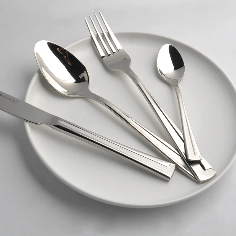 24pcs  stirring spoon custom coffee spoon cheap stainless steel long spoon