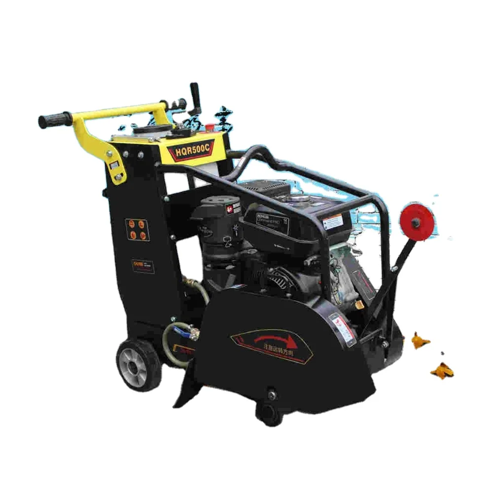 Electric Concrete Road Cutting Machine HQS500A