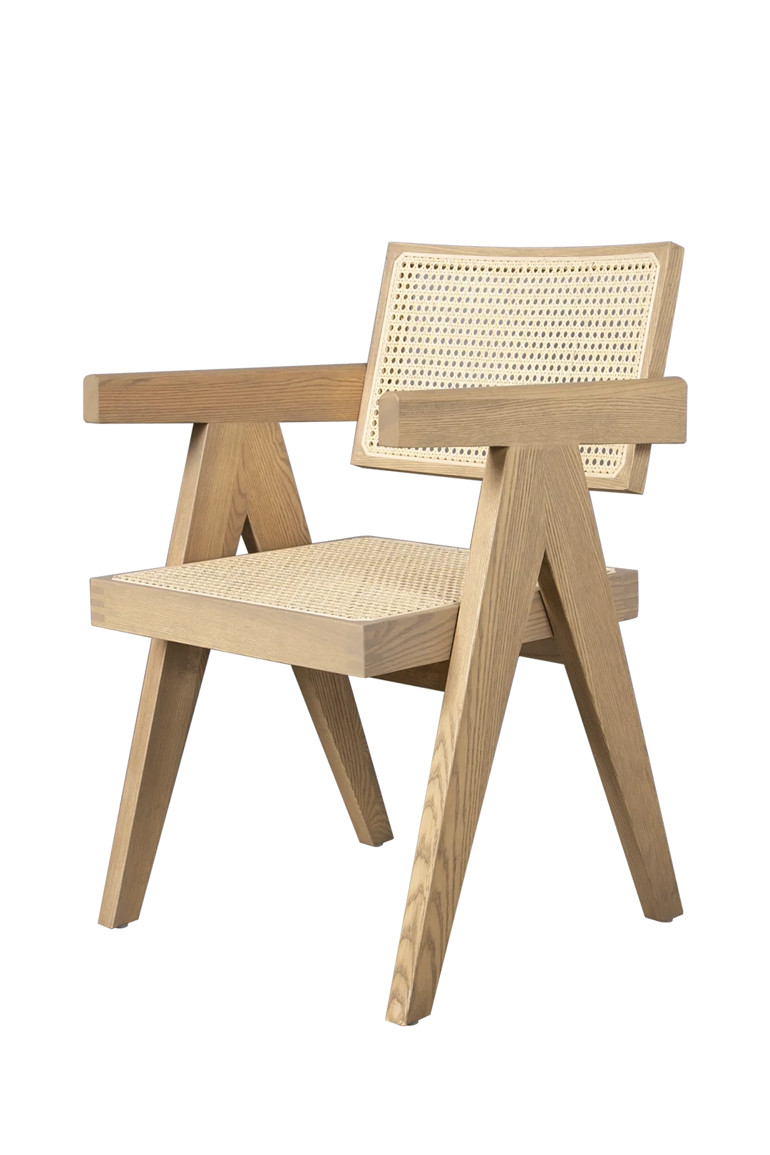 Rattan Solid Wooden Chair for Home Restaurant Hotel Furniture
