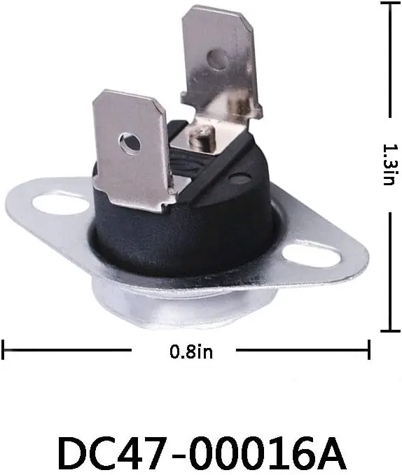 DC47-00016A Thermal Fuse  DC96-00887A Thermal Fuse  DC32-00007A Dryer Thermistor  DC47-00018A Thermostat Dryer Kit