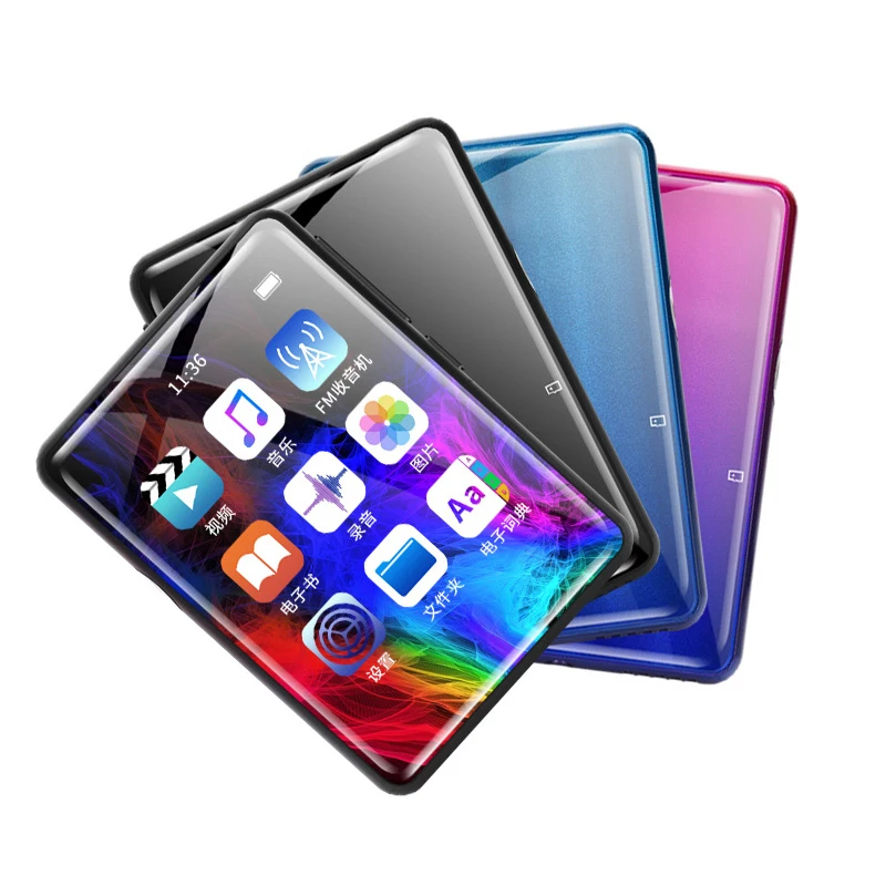 2.4 inch 4G mini Bt touch screen mp4 music player lossless HiFi external mp5 player