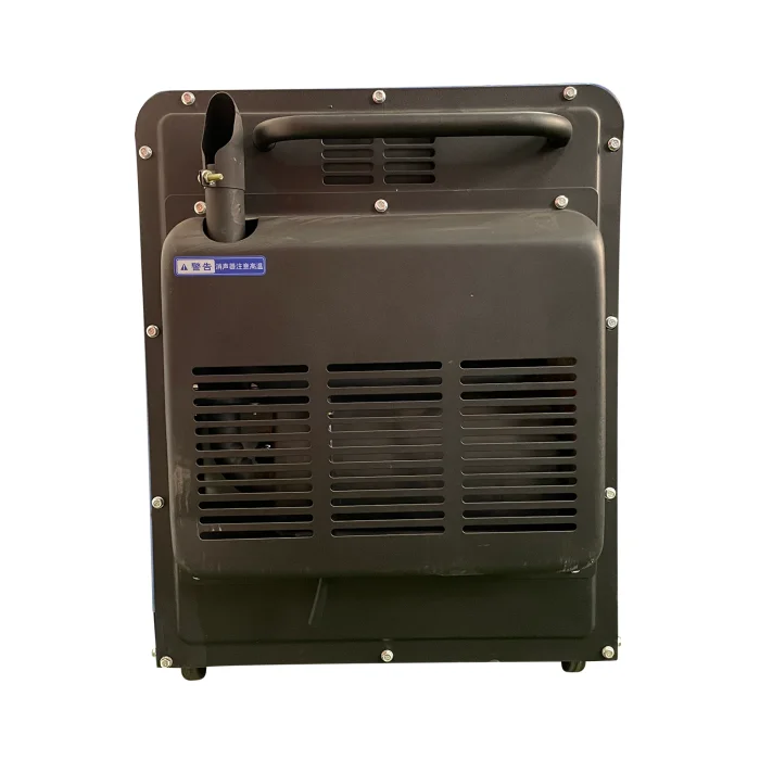 110V 220V Супер Бесшумный Генератор 5 кВт 4.5kva колеса низкий уровень шума изготавливаем звукоизоляционные коробка для
