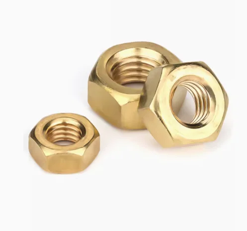 Carbon Steel Galvanized Class Grade 4.8 8.8 10.9 12.9 Yellow Zinc Plated Hex Nut DIN934
