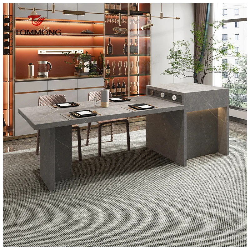 Factory Price High End Matt white  Luxury Kitchen Unit Industrial  Hotel Free Design Modern Kitchen Cabinet