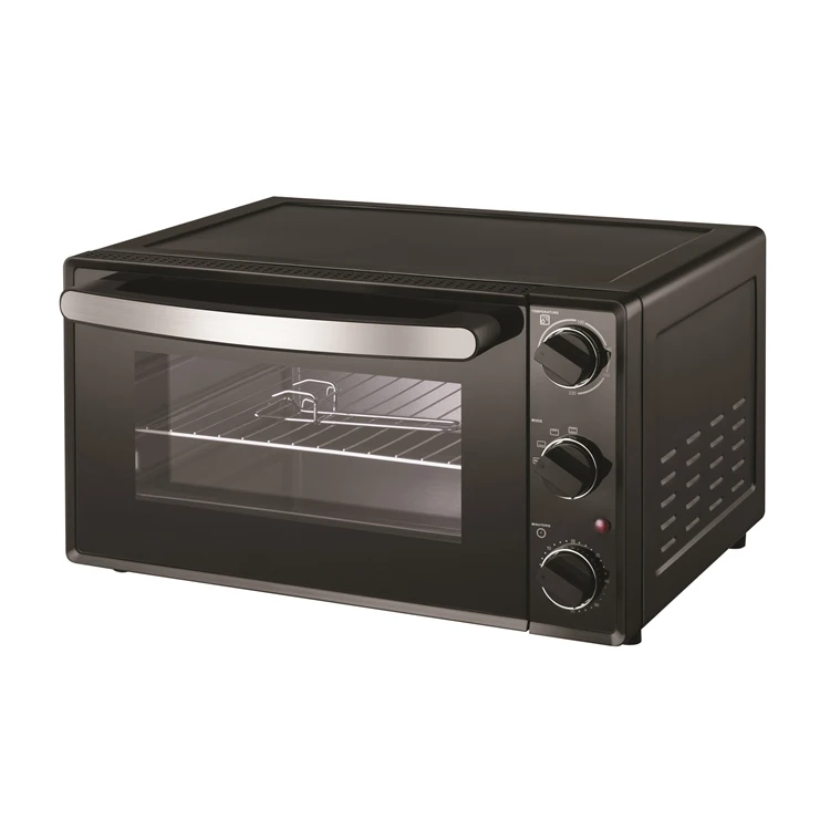 New products 2021 mechanical rotisserie electric 38L oven timer with bell 2000W