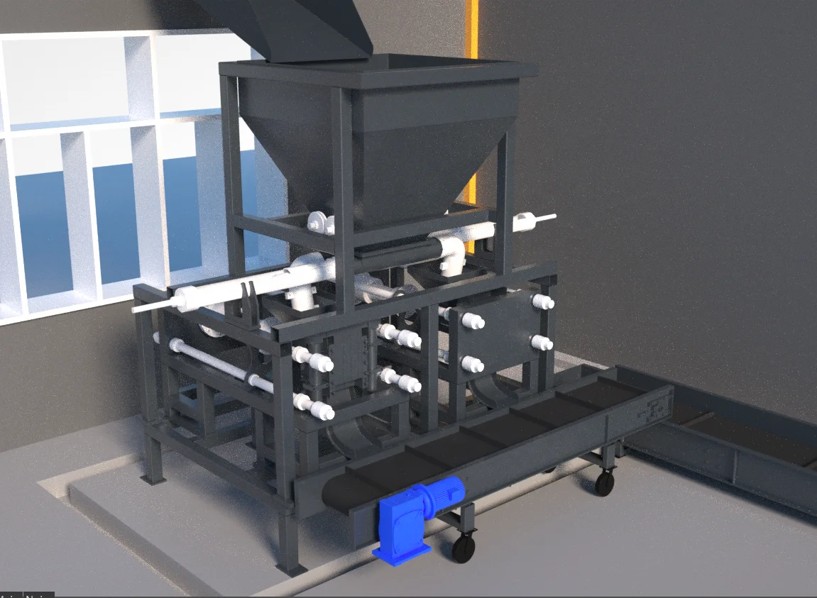 Cadmium (Cd ) Vacuum Distillation Furnace/ Refining System