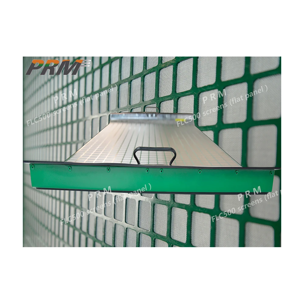 New Listing High Quality Handles Both Sides Epoxy Cold Rolled Steel Mesh Composite Frame Shale Shaker Filter Screen