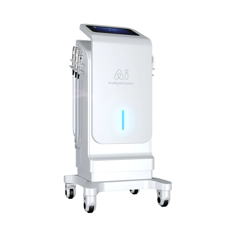 Newest Korean Professional Skin Analyzer Facial Hydro Hydra Microdermabrsion Diamond Peel Hydrafacy Beauty Machine