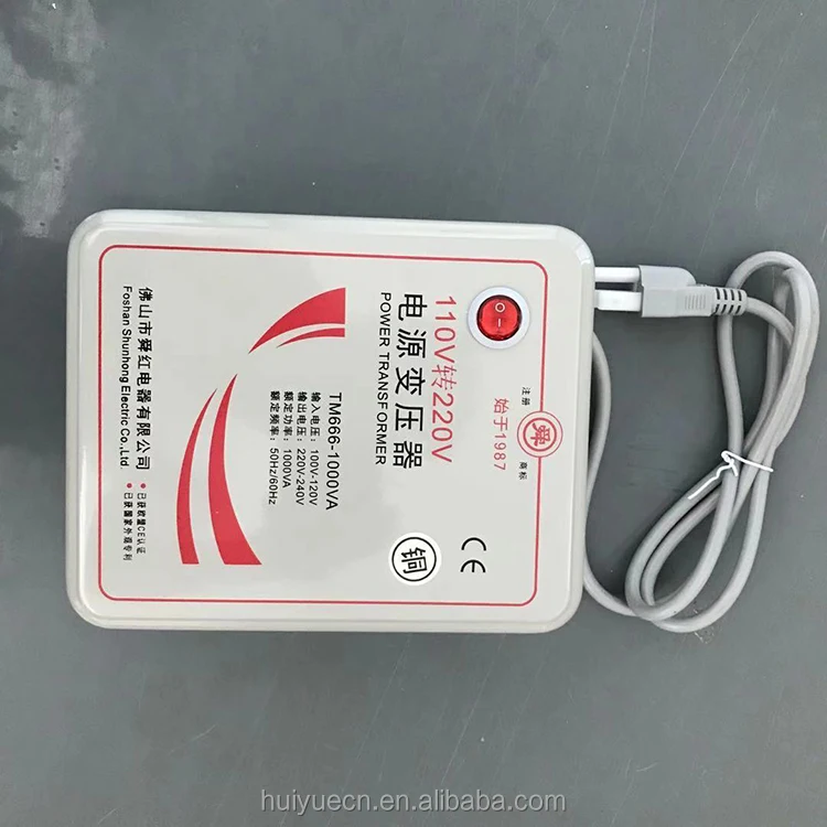 1000w transformer power 110V to 220V power supply voltage conversion converter 1000VA