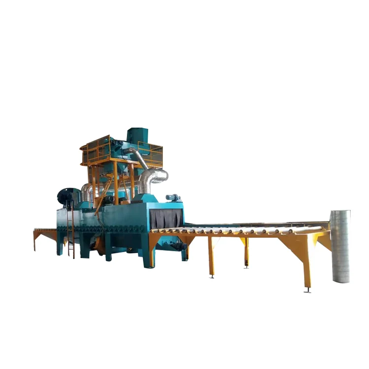 
Cangzhou Hebei Steel Pipe Shot Blasting Machine Mini Sandblast 