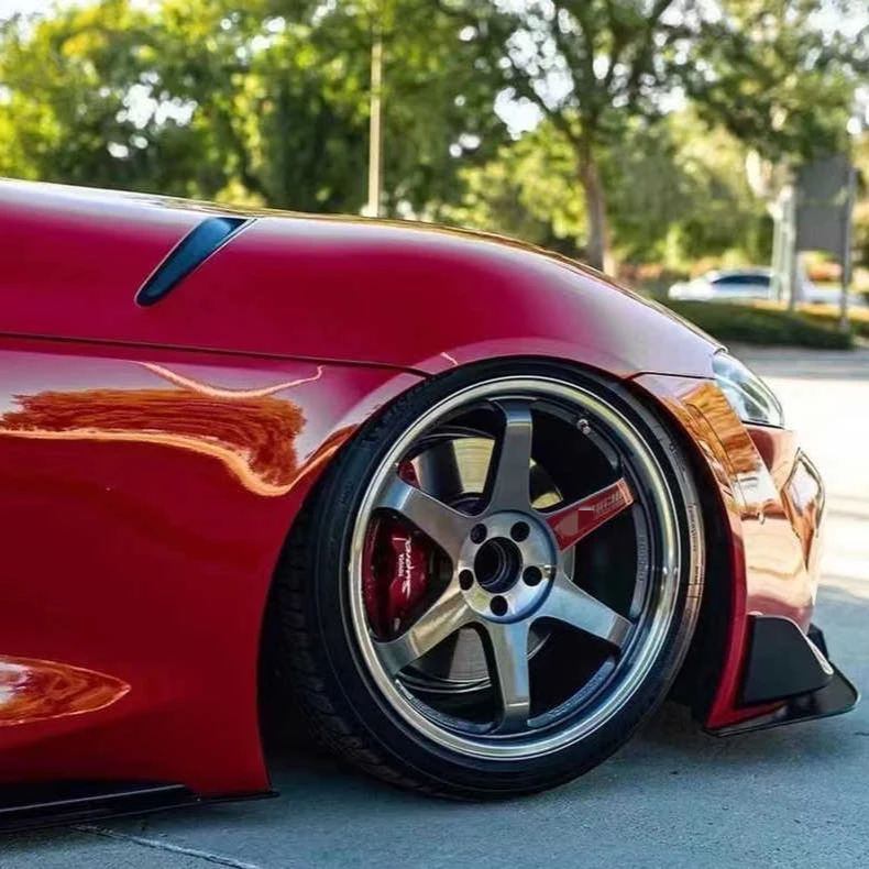 Bku racing  passenger car wheels 5x114.3 wheels 18 inch for volk te37 jdm wheels Japanese car tesla model 3